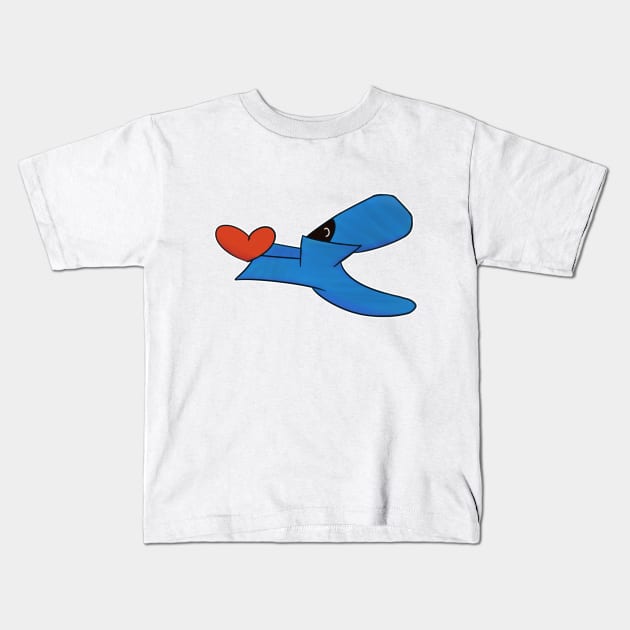 Steal Your Heart Kids T-Shirt by nochi